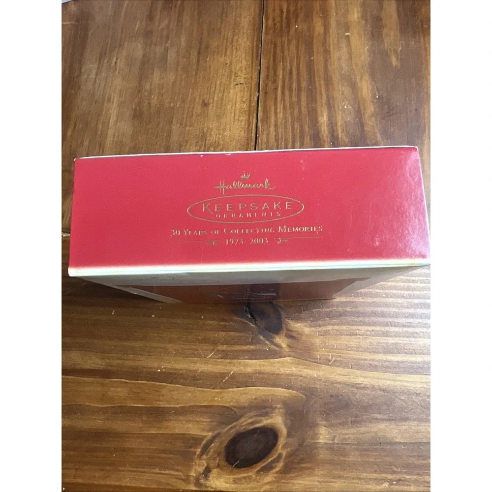 Vintage 2003 Hallmark Keepsake Ornament SPECIAL EVENT PHOTO HOLDER FREE SHIPPING - Picture 5 of 10